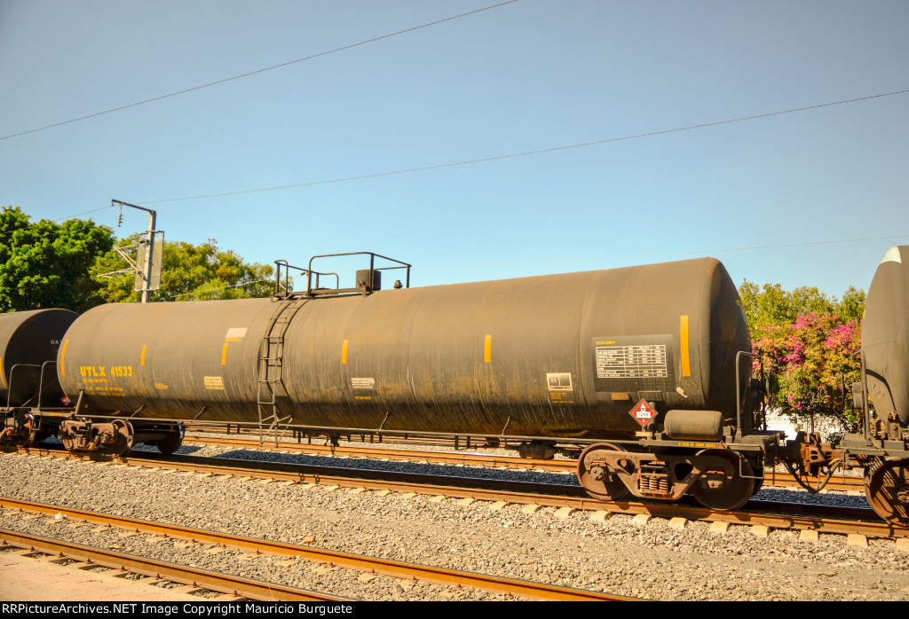 UTLX Tank Car